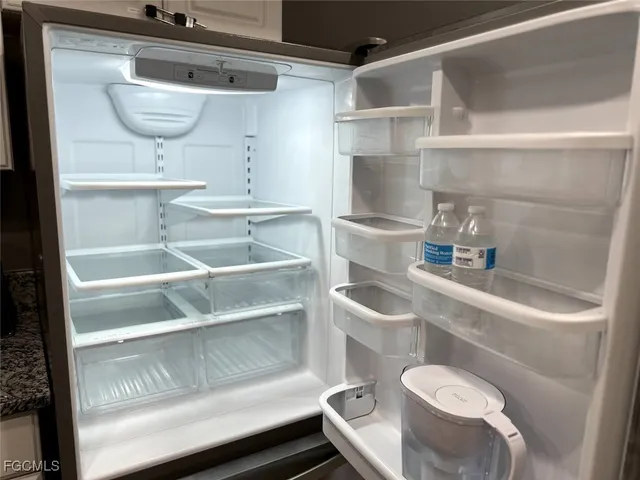 a close view of stove