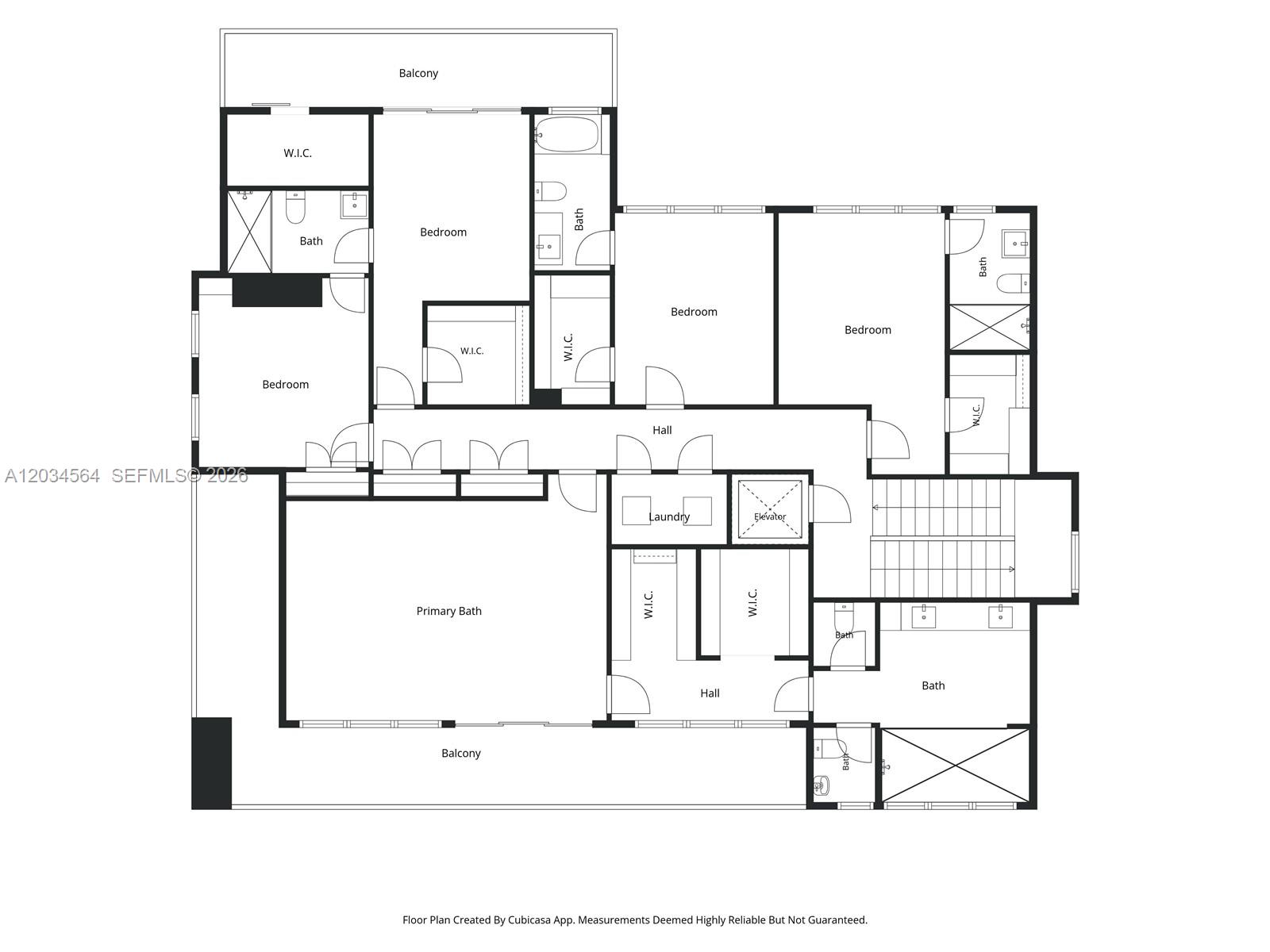 425 Harbor Drive Key Biscayne, FL 33149 - Photo 49 of 50 2nd Level