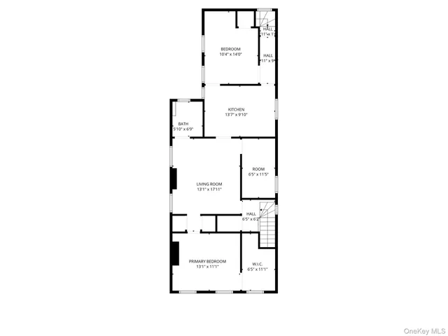 a picture of a floor plan