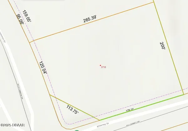 $550,000 | 3735 Roscommon Drive, Ormond Beach, FL 32174