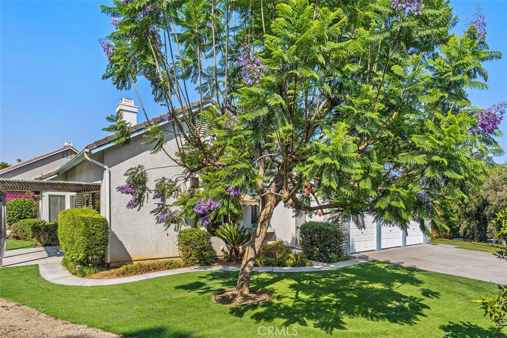 1795 Palomares Road Fallbrook, CA 92028 - Photo 34 of 37 a front view of a house with a yard
