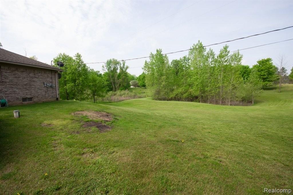5990 Sutton Road Dryden, MI 48428 - Photo 6 of 24 Rear Yard.jpg