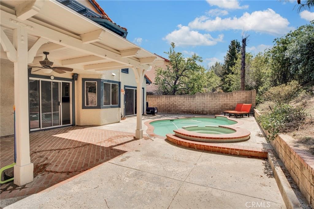 19832 Turtle Springs Way Porter Ranch, CA 91326 - Photo 33 of 46 Back yard