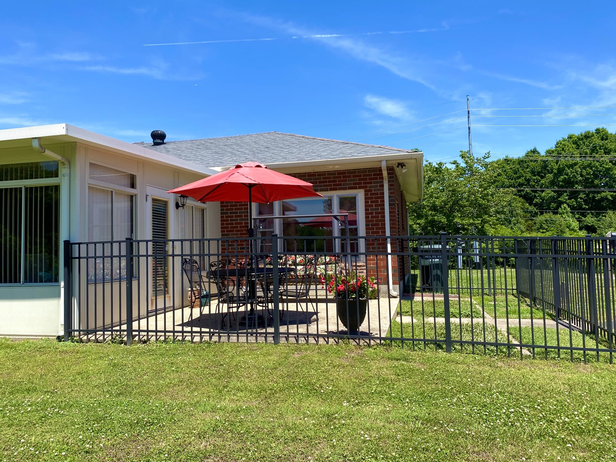 1102 Robinson Road Old Hickory, TN 37138 - Photo 16 of 36 a house view with a garden space