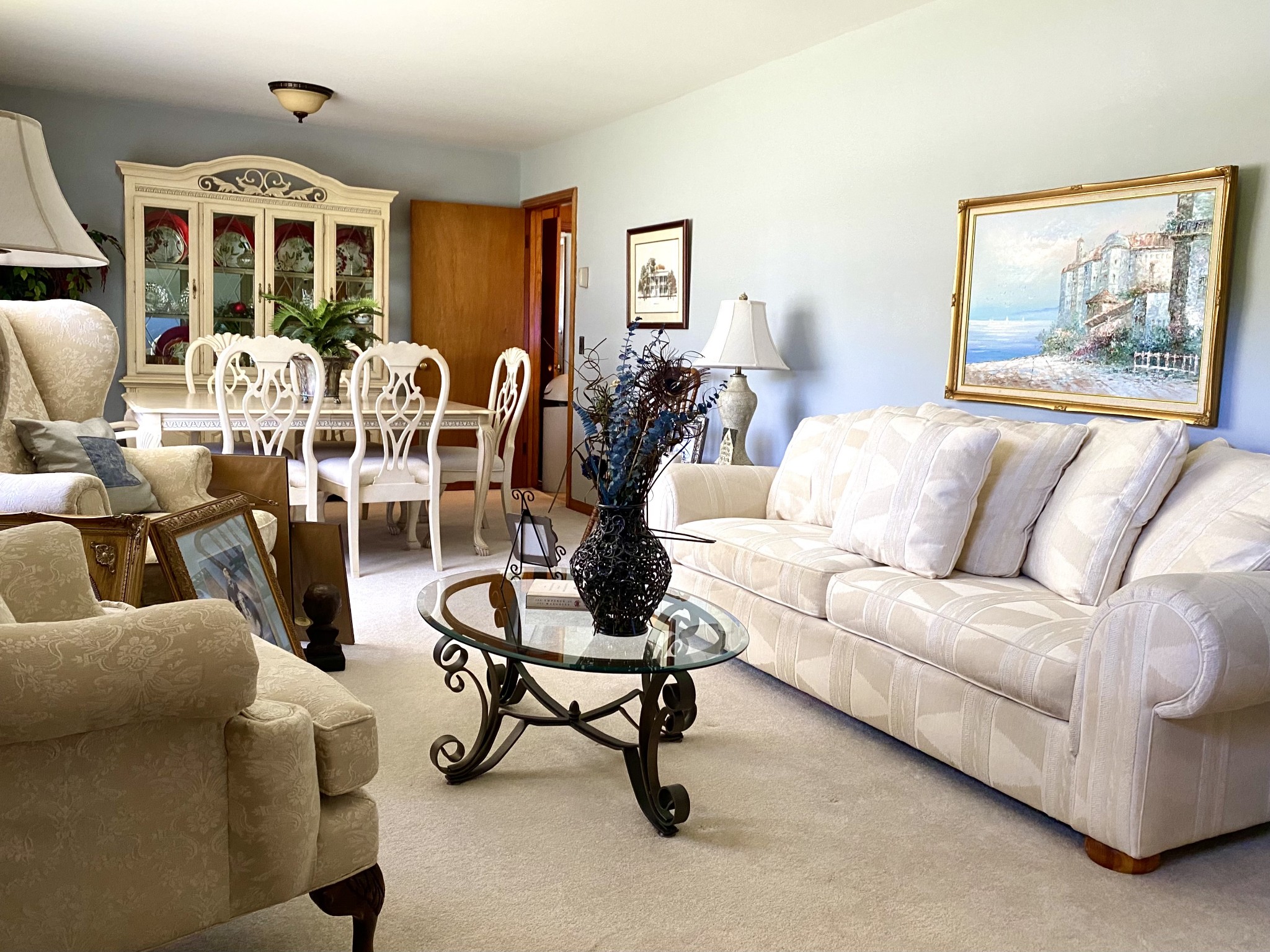 1102 Robinson Road Old Hickory, TN 37138 - Photo 21 of 36 a living room with furniture and a large window
