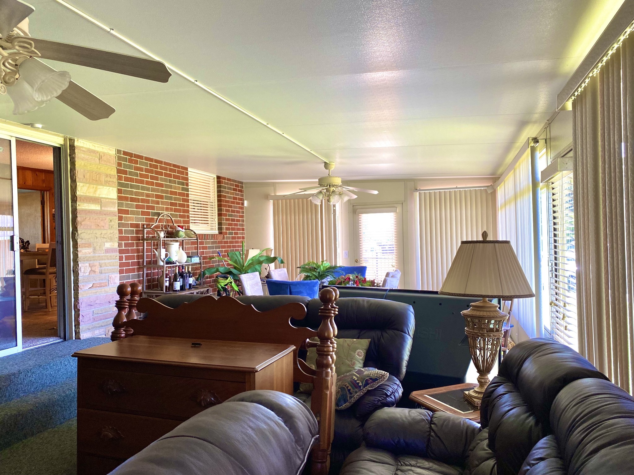 1102 Robinson Road Old Hickory, TN 37138 - Photo 23 of 36 a living room with furniture and a large window