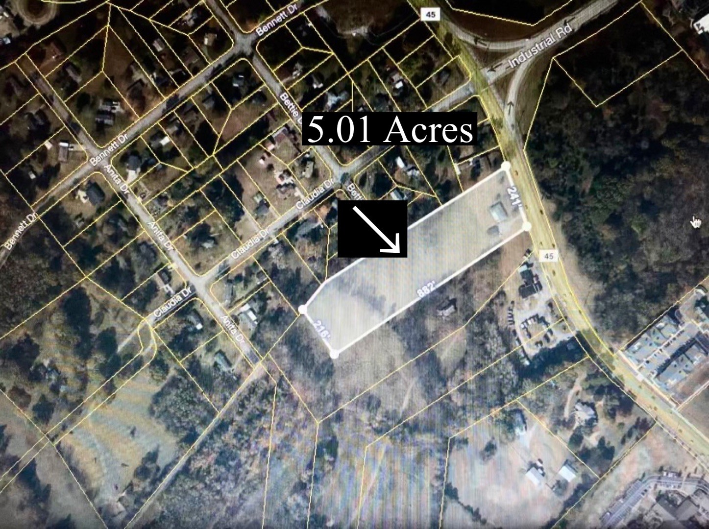 1102 Robinson Road Old Hickory, TN 37138 - Photo 27 of 36 view of a black and white wall