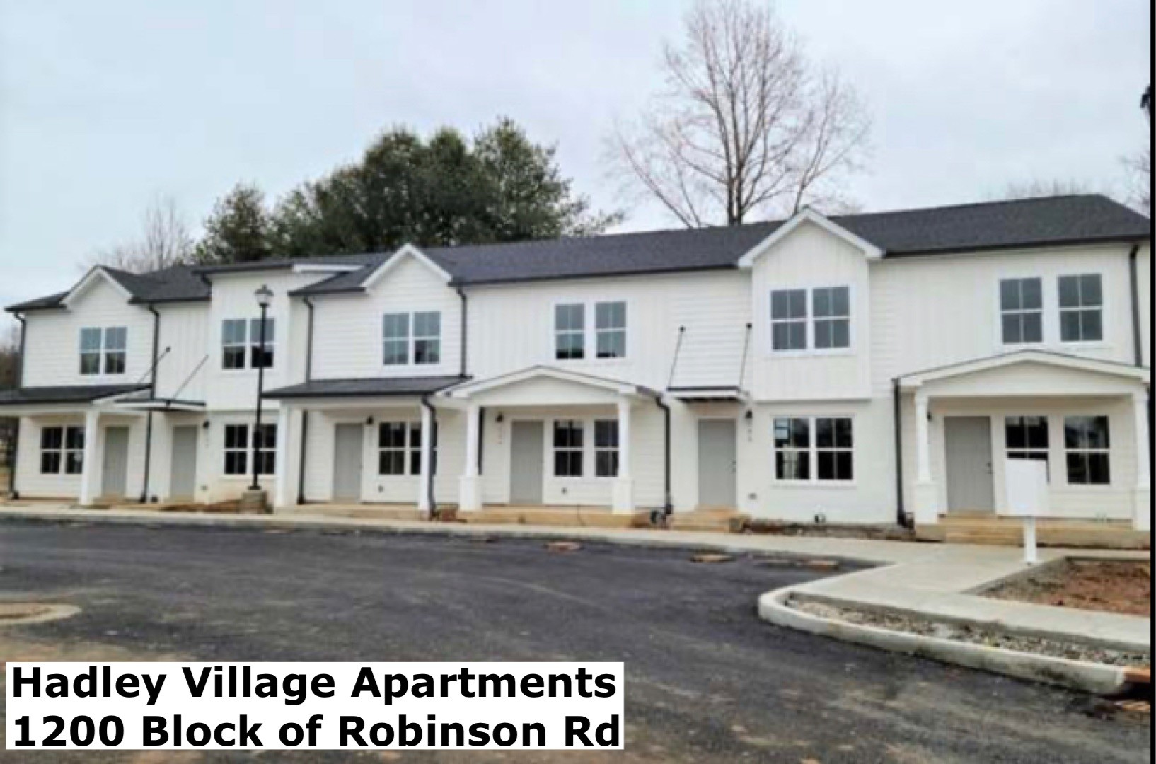 1102 Robinson Road Old Hickory, TN 37138 - Photo 33 of 36 a front view of a house with a garden
