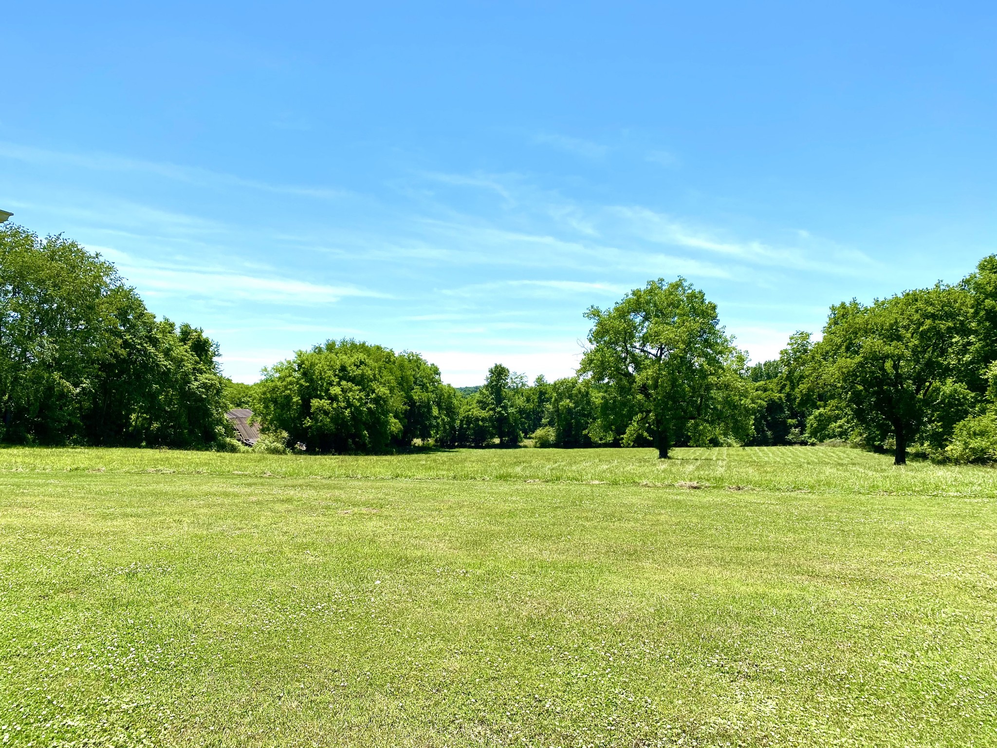 1102 Robinson Road Old Hickory, TN 37138 - Photo 5 of 36 a view of a green field with trees in the background