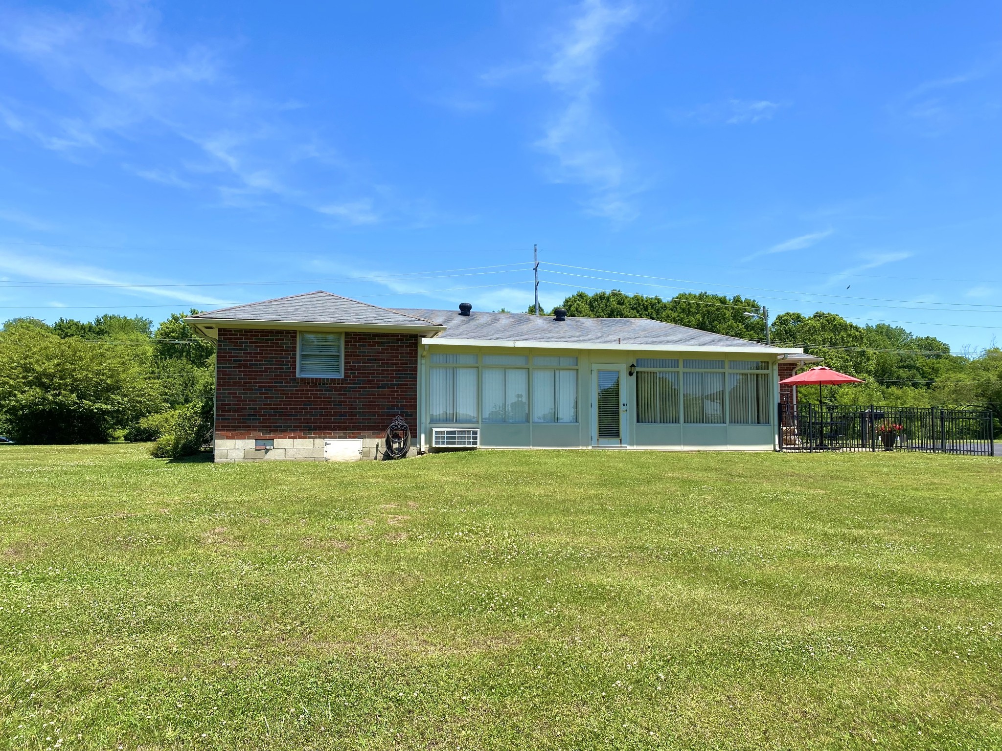 1102 Robinson Road Old Hickory, TN 37138 - Photo 9 of 36 a front view of a house with a yard