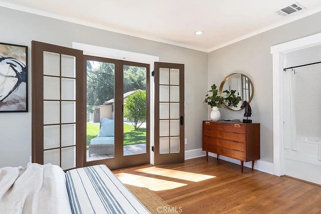 a living room with a couch and a table