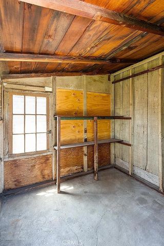 a view of room with window