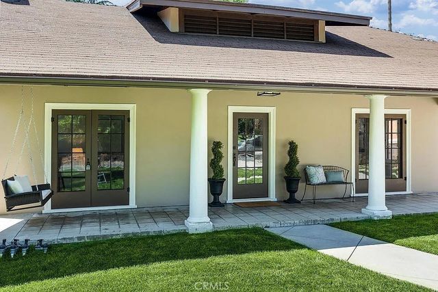 a view of outdoor space yard deck and patio
