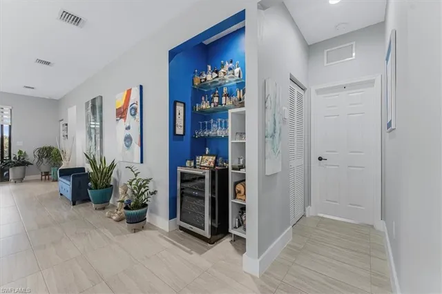 a view of a storage & utility room