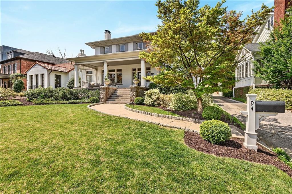 94 Inman Circle Northeast Atlanta, GA 30309 - Photo 2 of 43
