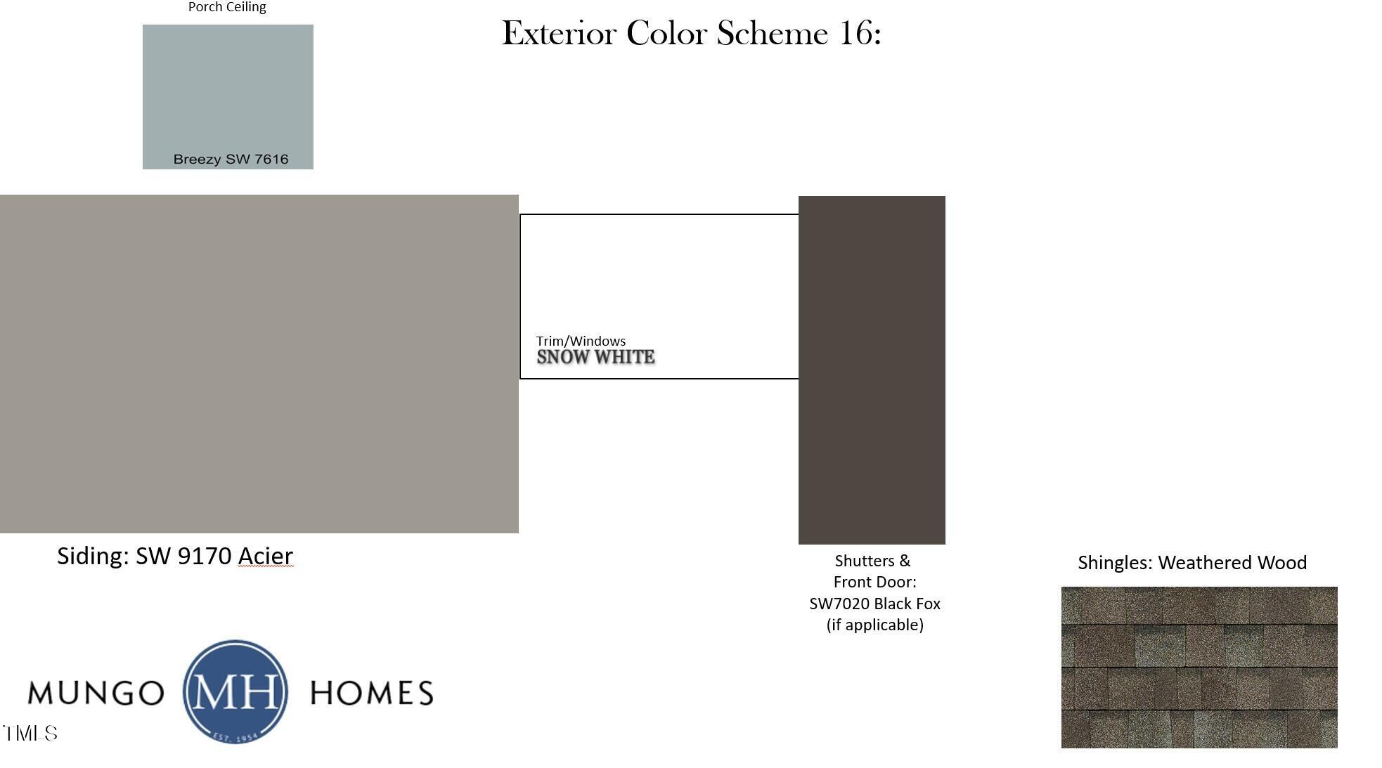 9256 Leaning Post Road, Unit 437 Wake Forest, NC 27587 - Photo 2 of 14 437 KF FM - Exterior Color Scheme