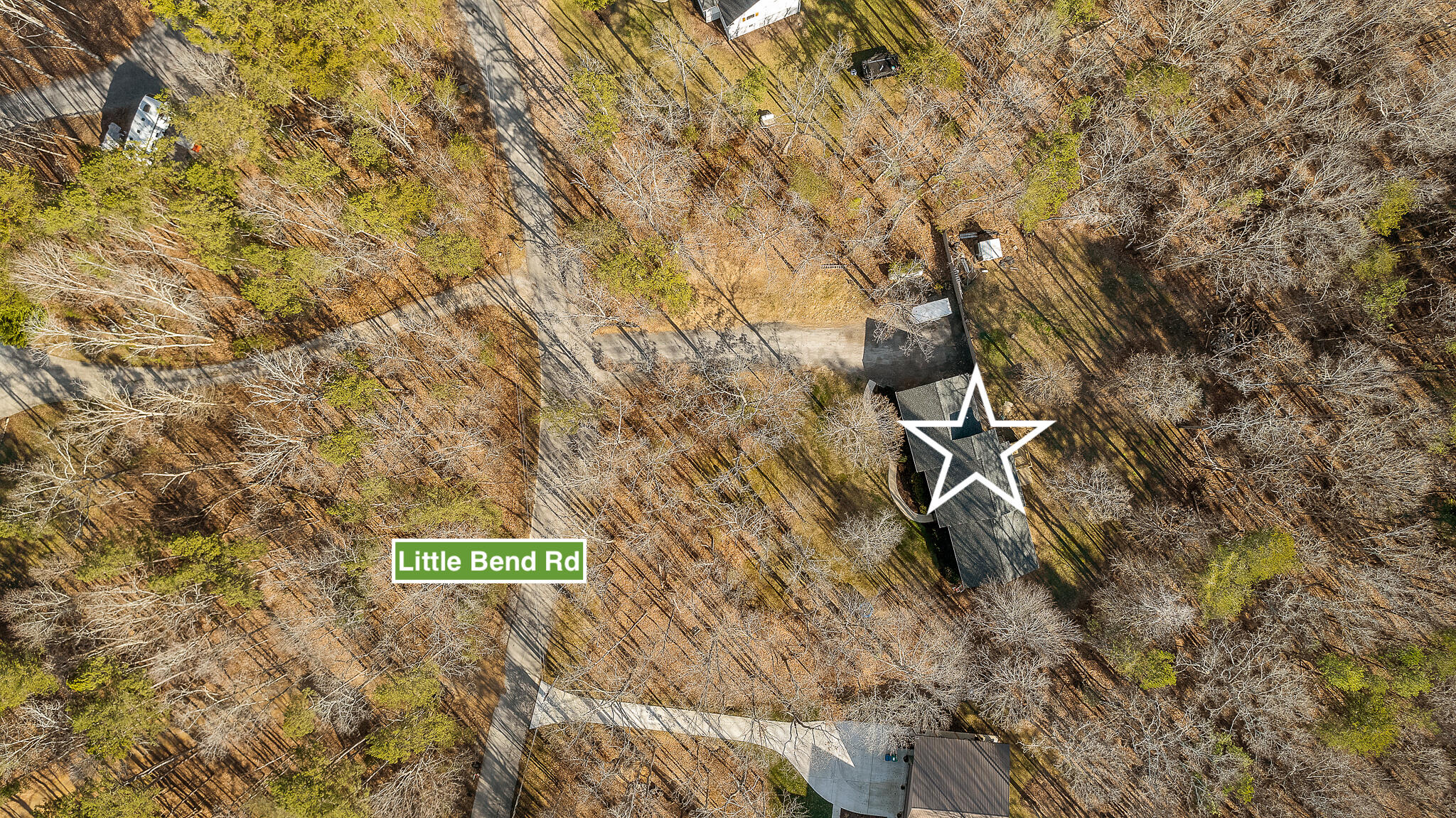 2335 Little Bend Road Signal Mountain, TN 37377 - Photo 31 of 40 Aerial View