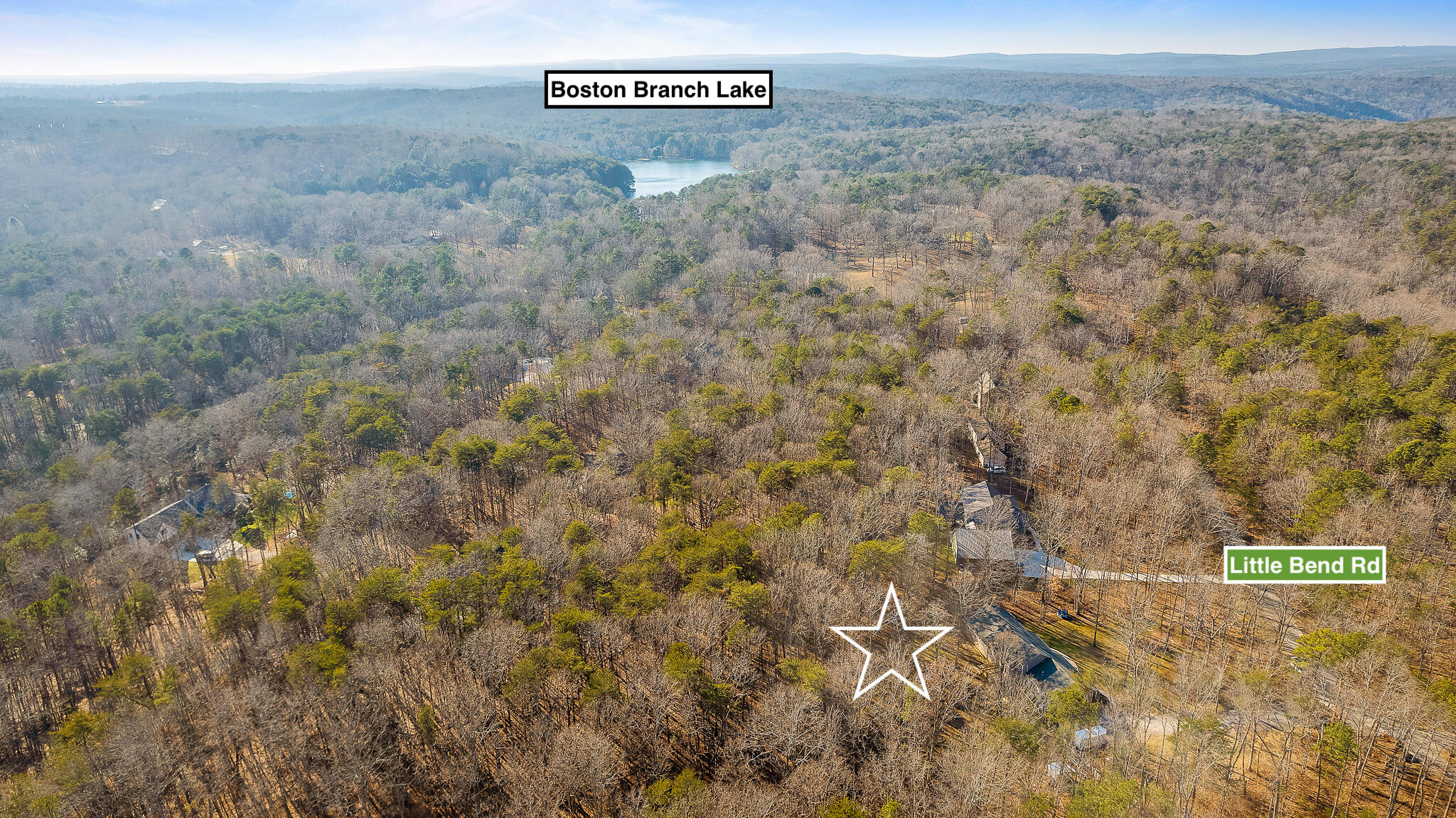 2335 Little Bend Road Signal Mountain, TN 37377 - Photo 5 of 40 Aerial View