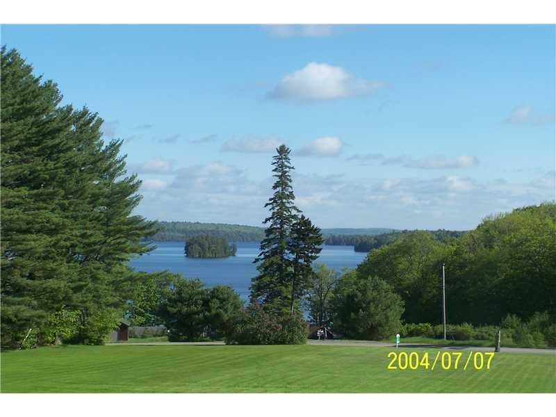 1002 Watson Pond Road Rome, ME 04963 - Photo 3 of 31 View. Stunning view from the former...