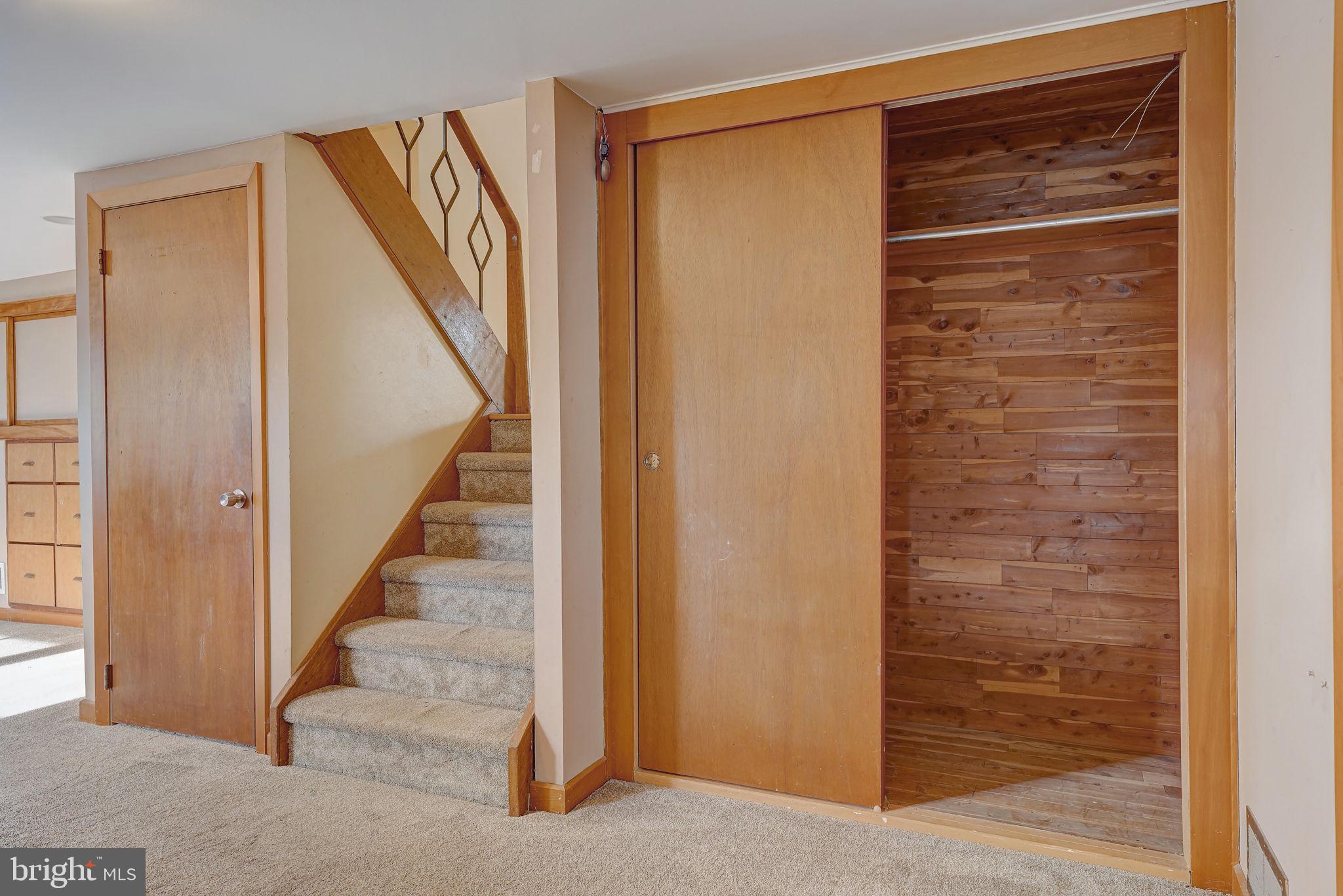 8201 Cobden Road Glenside, PA 19038 - Photo 26 of 31 Cedar closet lower level