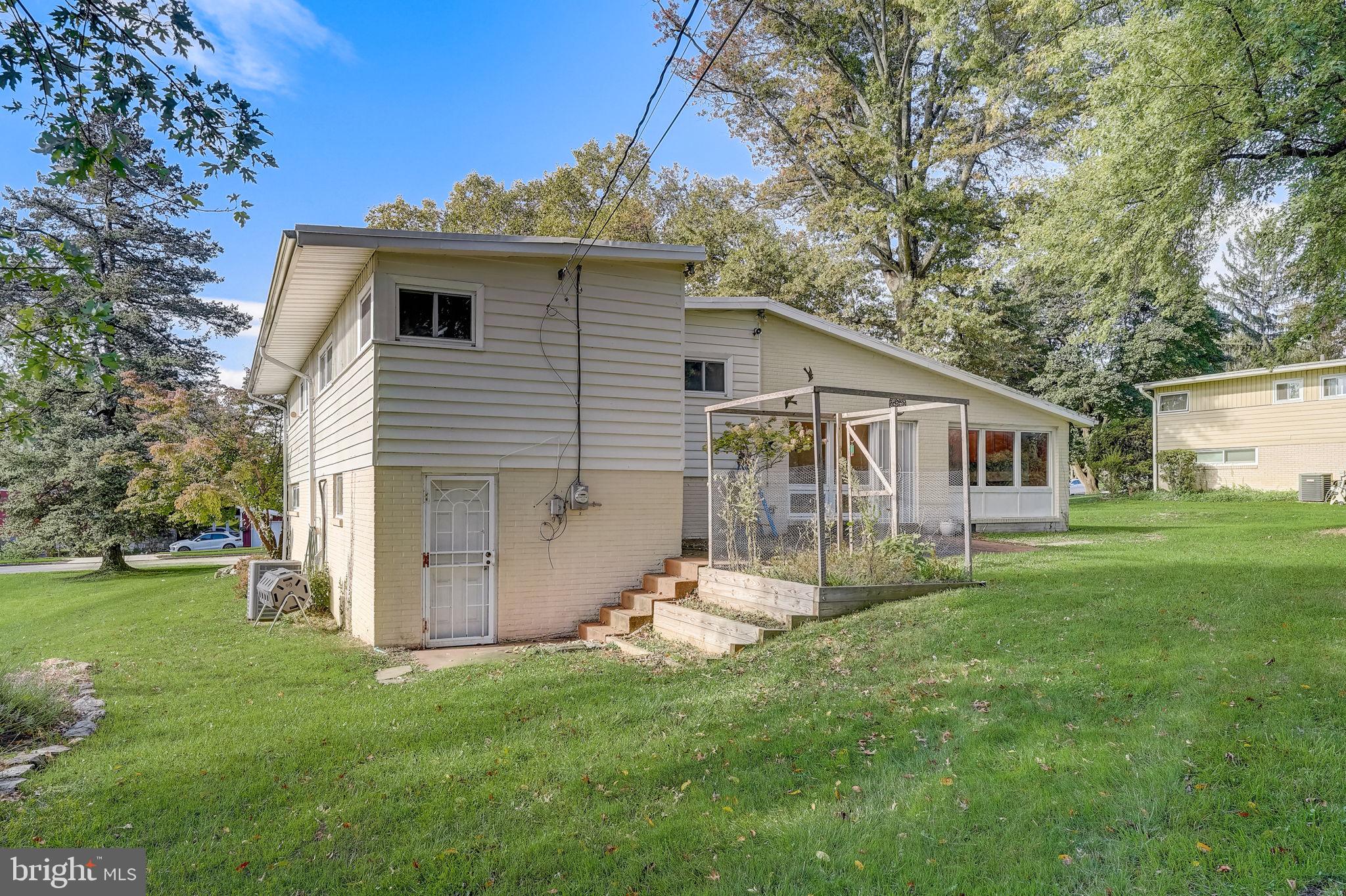 8201 Cobden Road Glenside, PA 19038 - Photo 28 of 31 Lower level exit to rear yard