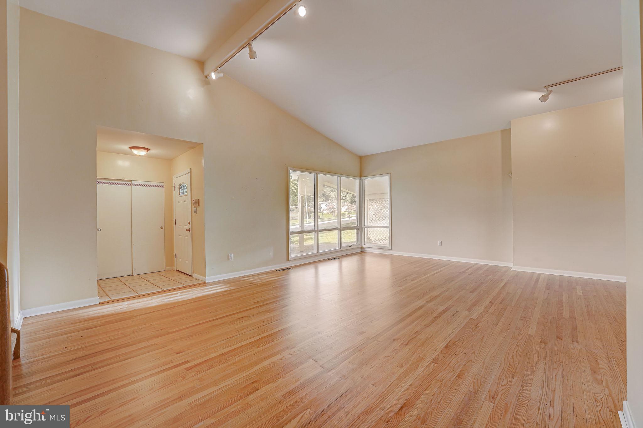 8201 Cobden Road Glenside, PA 19038 - Photo 3 of 31 Sunlit & open living room