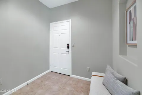 a bathroom with a toilet