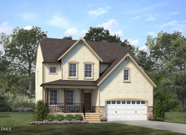 a view of house with yard and entertaining space