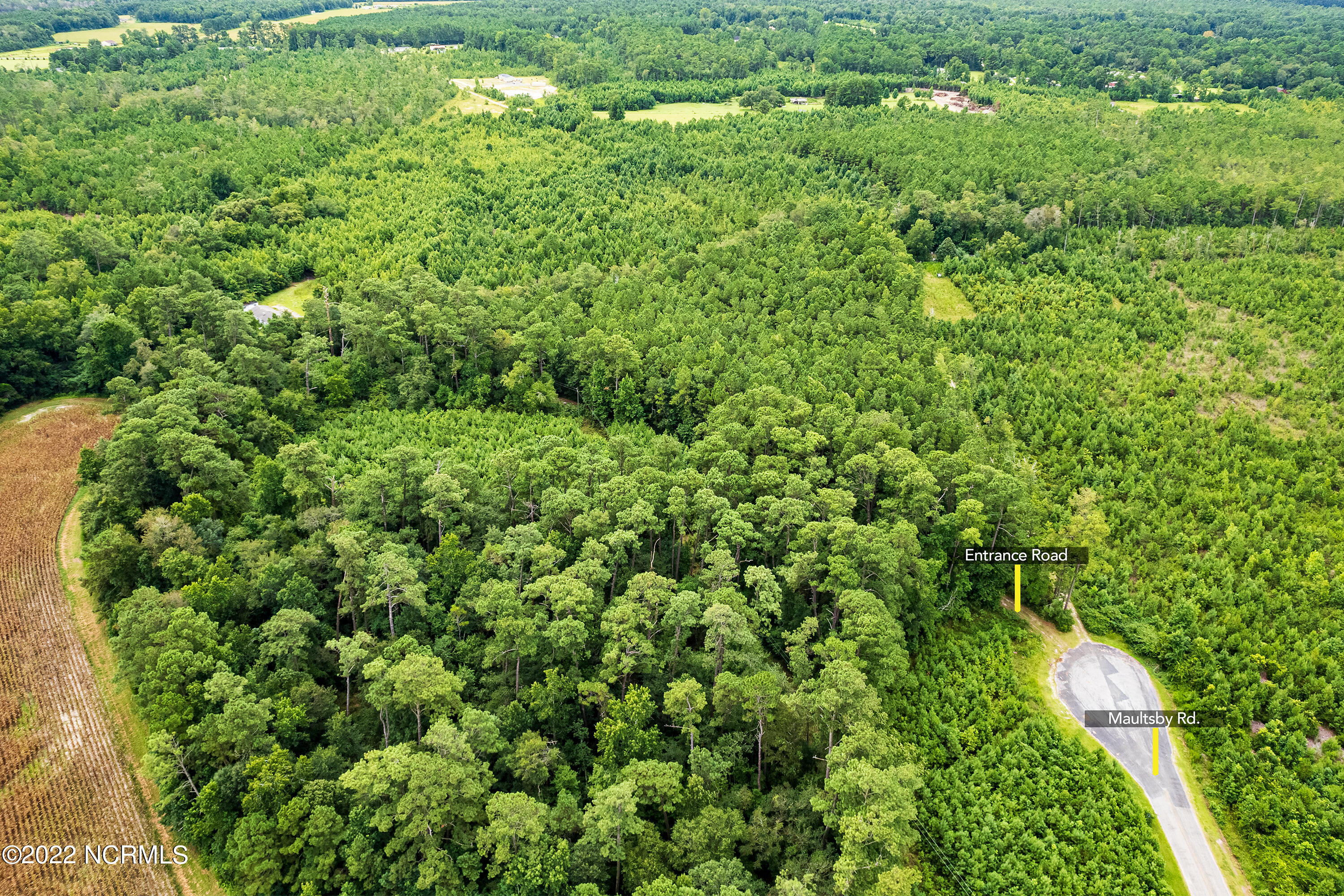 5010 Maultsby Road Northeast Winnabow, NC 28479 - Photo 2 of 16 drone-0094