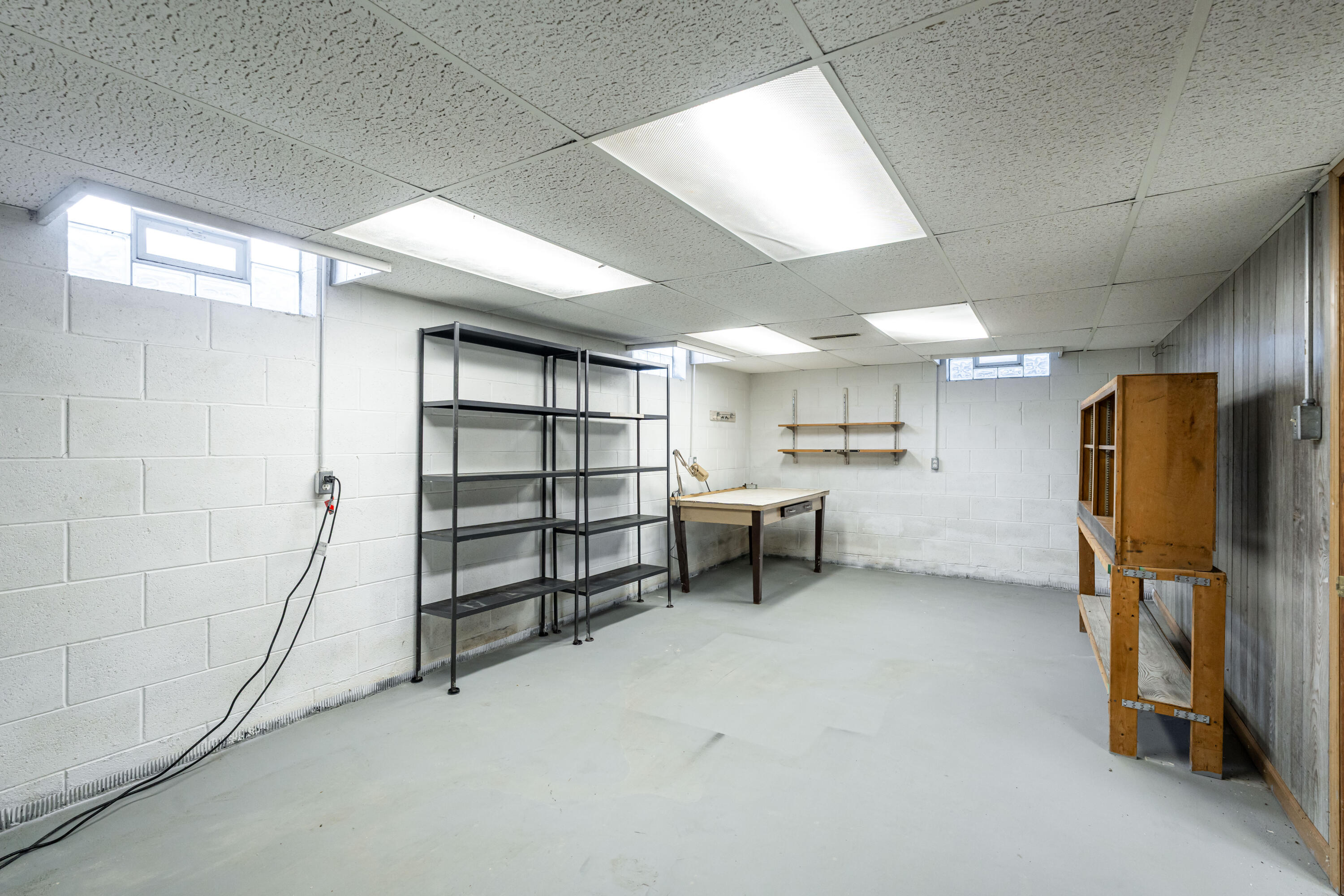 2938 Stonebridge Drive Caledonia, WI 53404 - Photo 23 of 47 Basement workroom