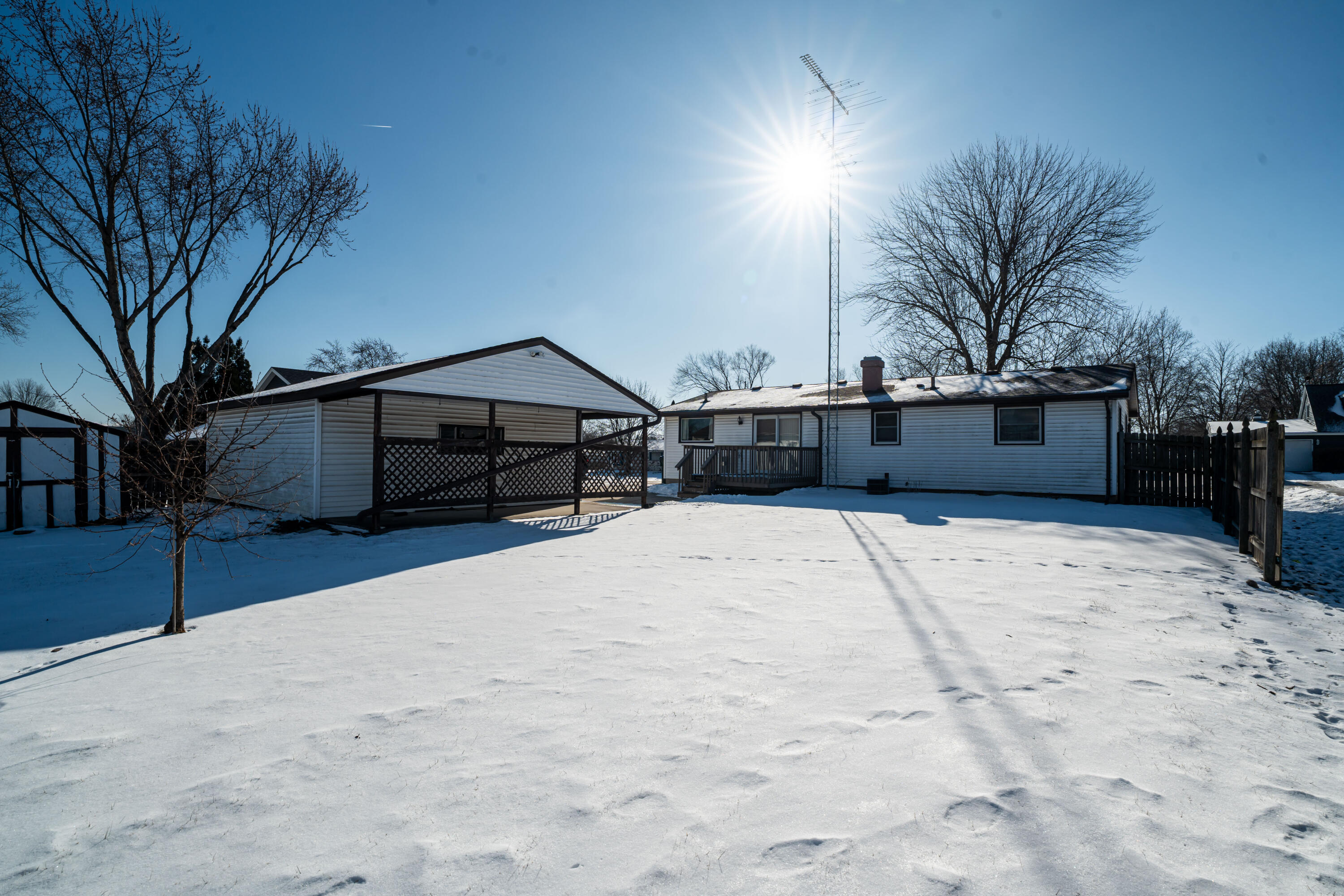 2938 Stonebridge Drive Caledonia, WI 53404 - Photo 27 of 47 Backyard