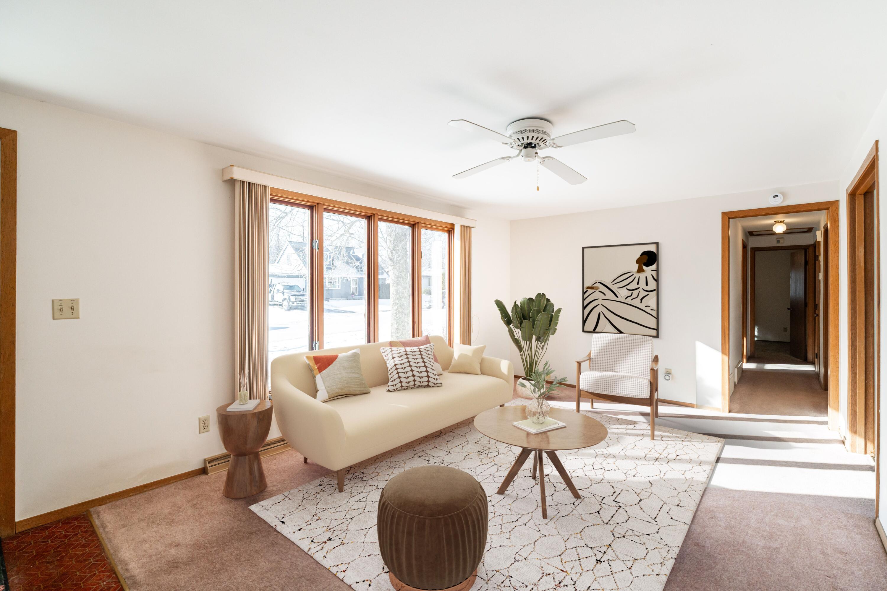 2938 Stonebridge Drive Caledonia, WI 53404 - Photo 2 of 47 Virtually staged living room
