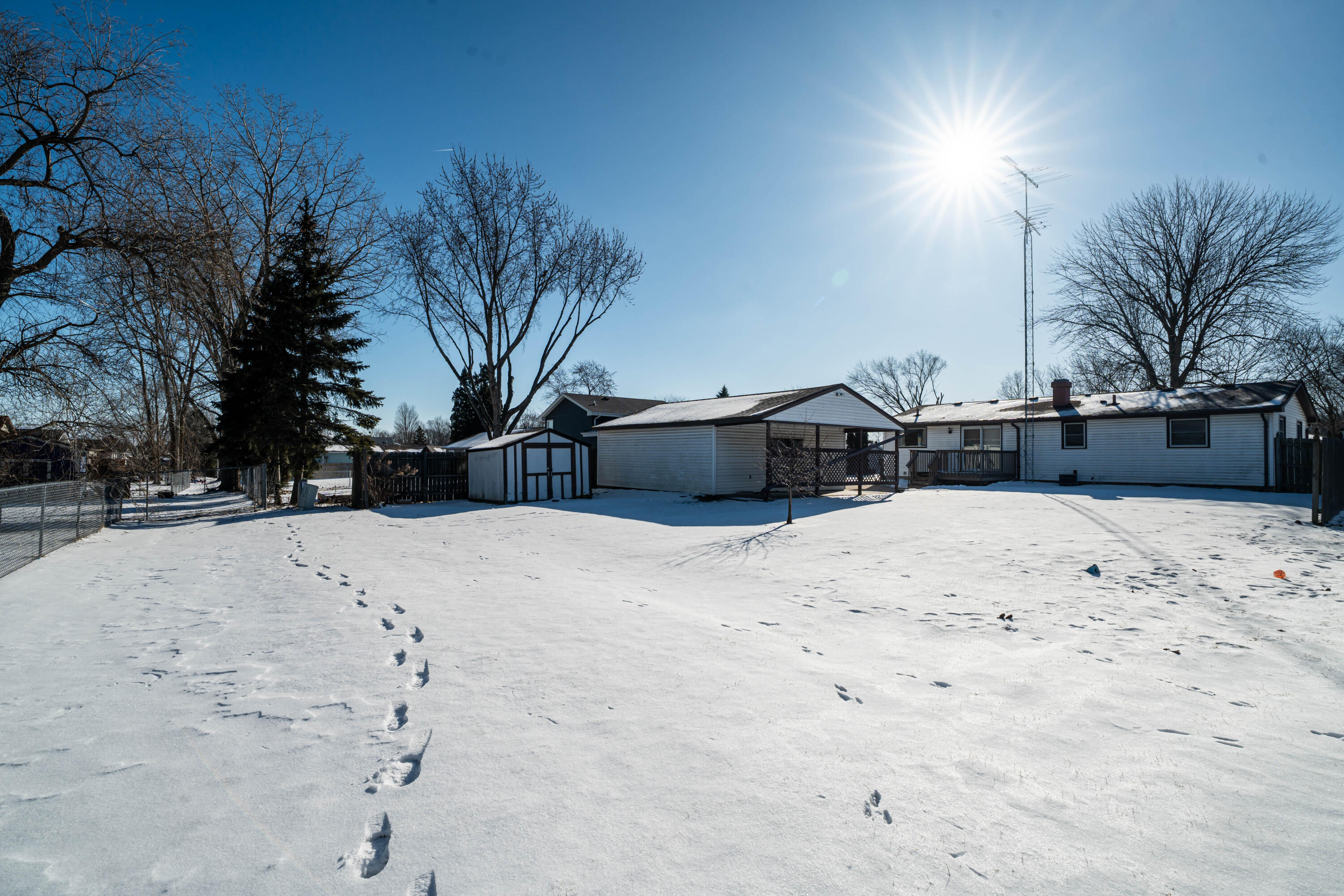 2938 Stonebridge Drive Caledonia, WI 53404 - Photo 30 of 47 Backyard