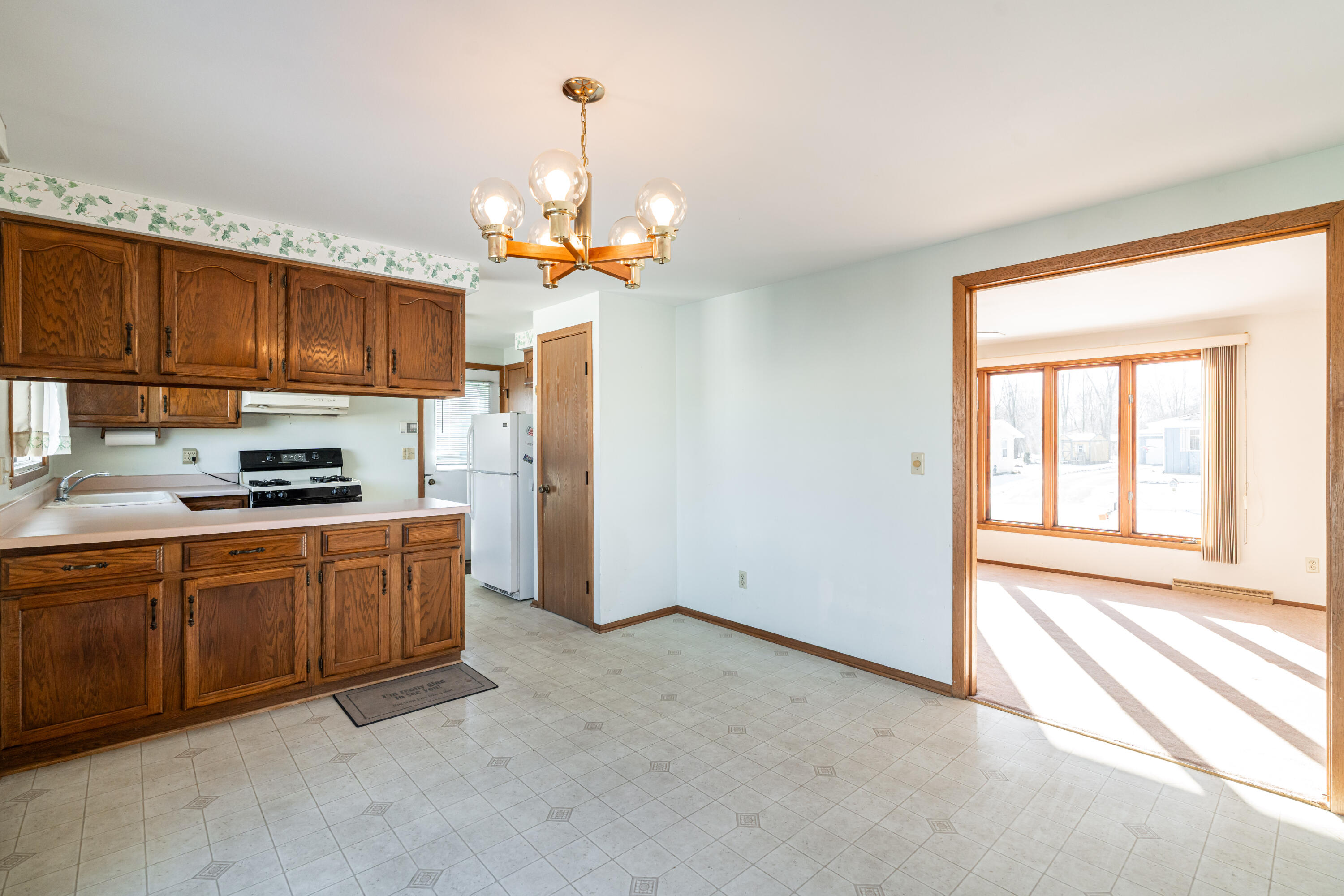 2938 Stonebridge Drive Caledonia, WI 53404 - Photo 7 of 47 Dining Room to Kitchen