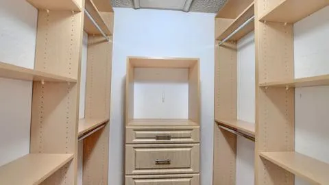 a view of a lake from a yard