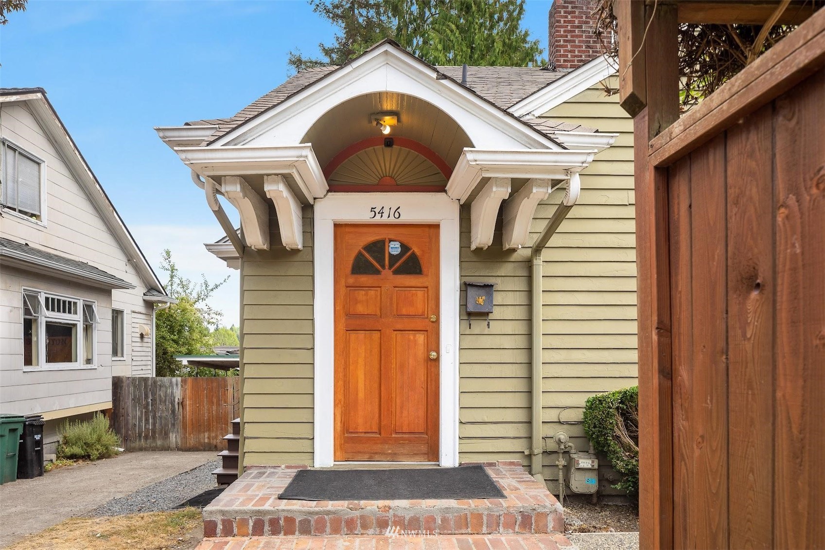 5416 20th Avenue Northeast Seattle, WA 98105 - Photo 2 of 21 a front view of a house with garden