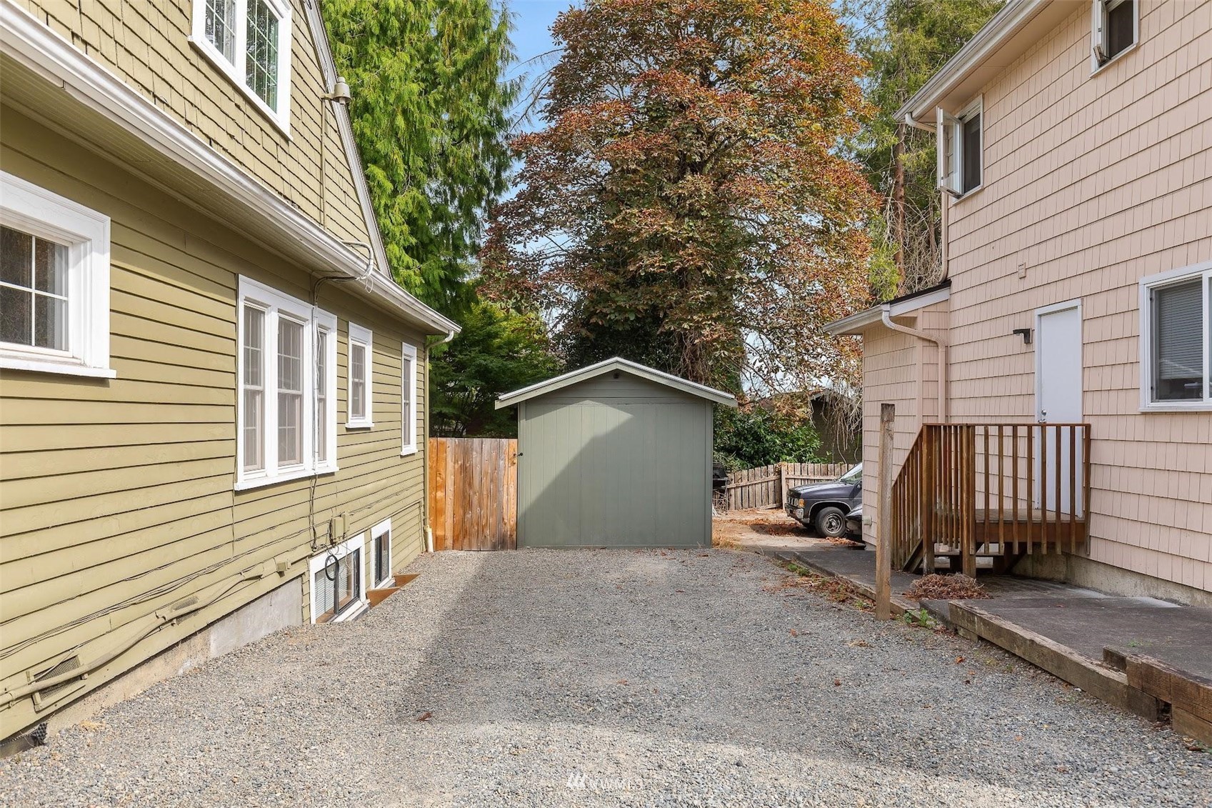 5416 20th Avenue Northeast Seattle, WA 98105 - Photo 21 of 21 a house view with a backyard space
