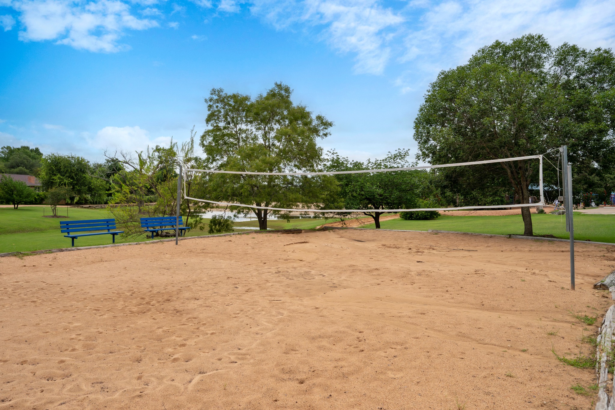 3908 Valley View Round Rock, TX 78681 - Photo 37 of 39 Sand volleyball nearby for casual games, sunny afternoons, and a little friendly competition.
