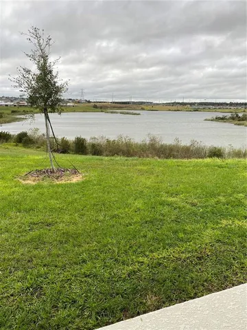 a view of a small space