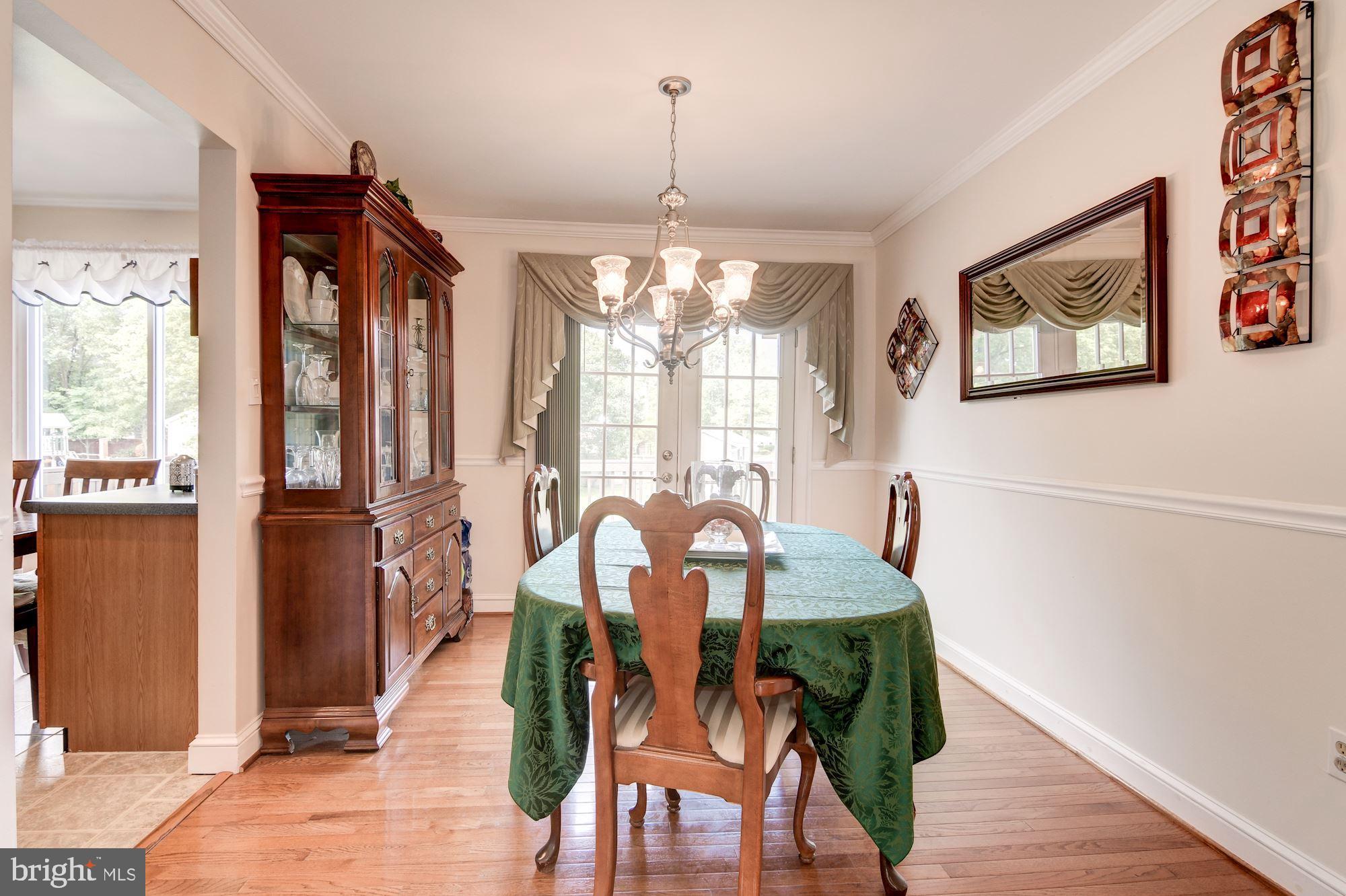 3701 Stonesboro Road Fort Washington, MD 20744 - Photo 5 of 25 Formal Dining Room - Leading to Rear Deck