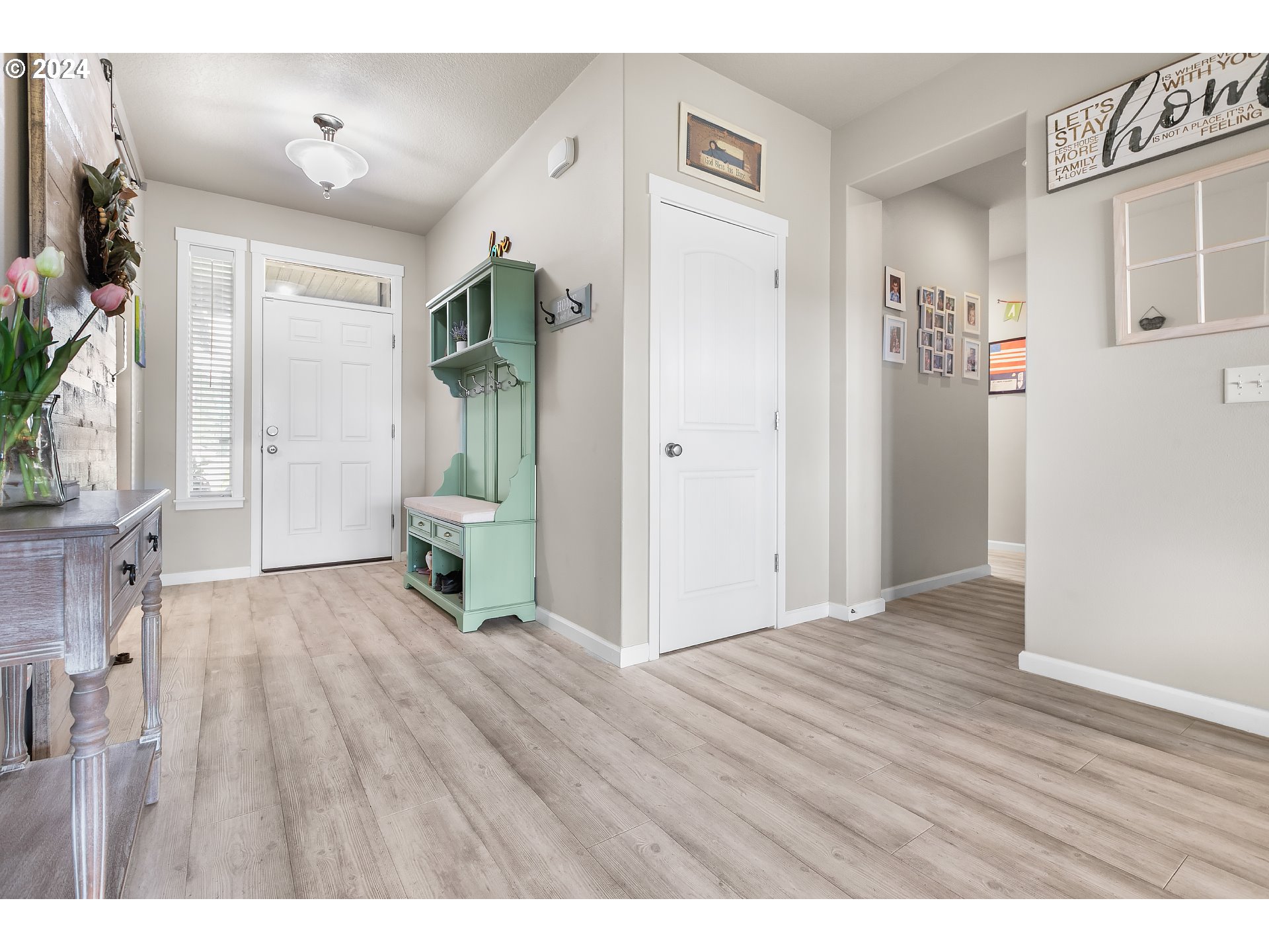 4837 North 6th Street Ridgefield, WA 98642 - Photo 3 of 43 a view interior of the house and wooden floor
