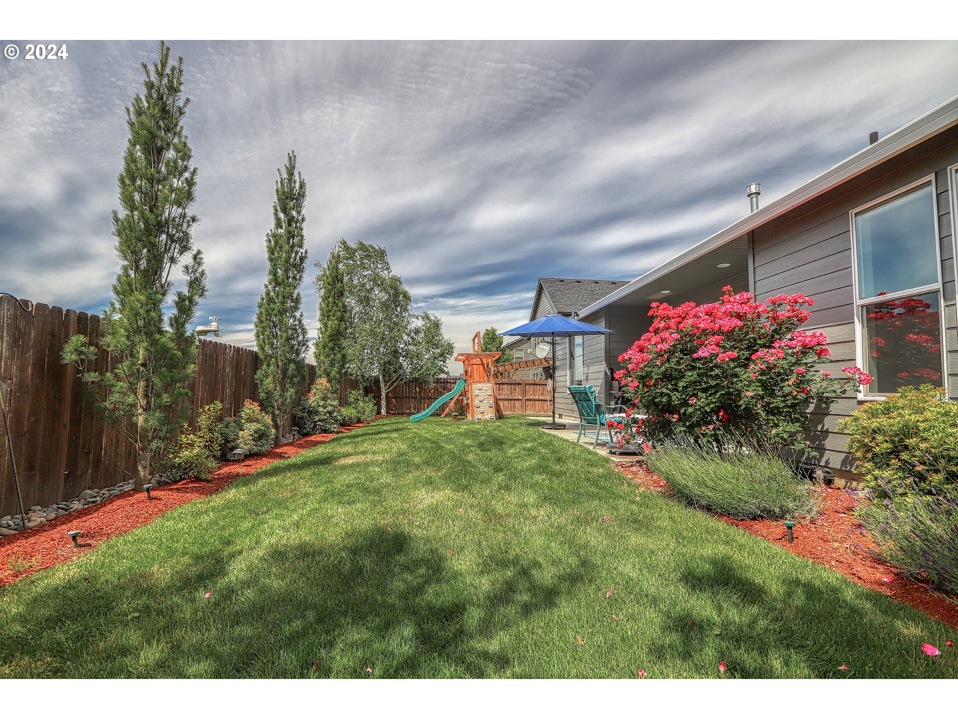 4837 North 6th Street Ridgefield, WA 98642 - Photo 36 of 43 a view of a backyard