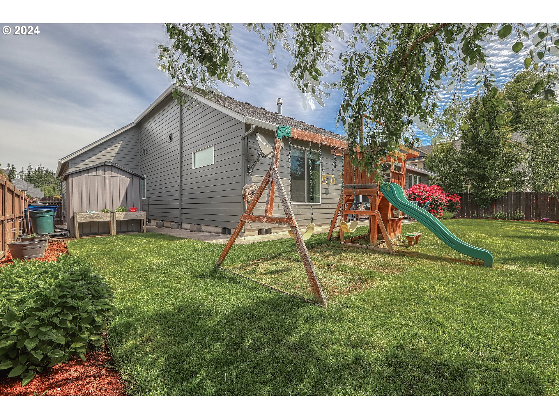 4837 North 6th Street Ridgefield, WA 98642 - Photo 40 of 43 a view of a house with a park