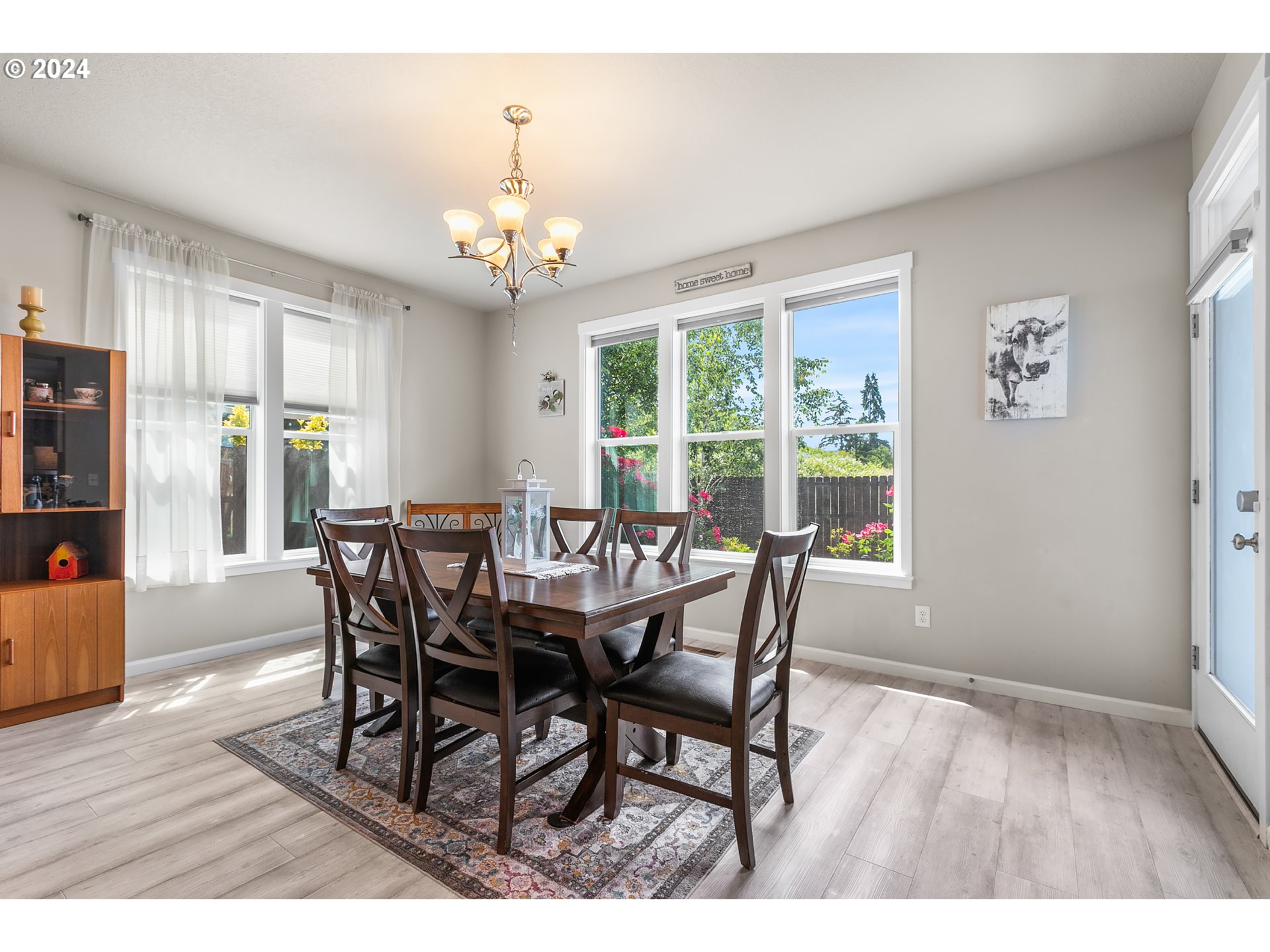 4837 North 6th Street Ridgefield, WA 98642 - Photo 10 of 43 a view of a dining room with furniture window and wooden floor