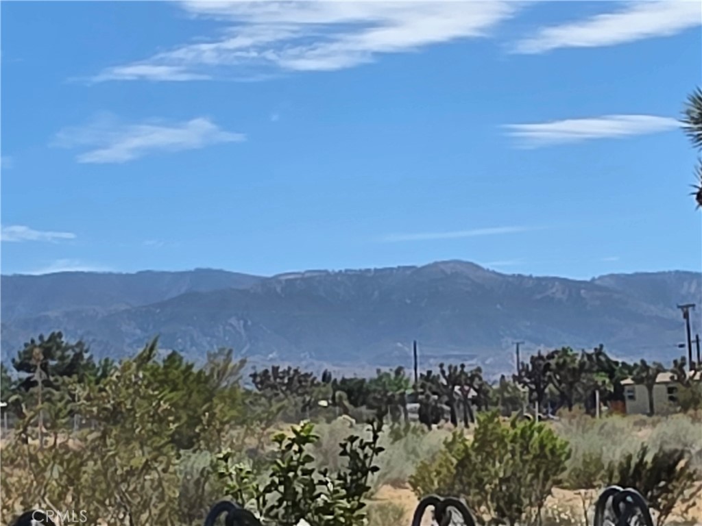 11380 El Esteban Road Phelan, CA 92371 - Photo 19 of 22 Mountain View from the Rear Yard
