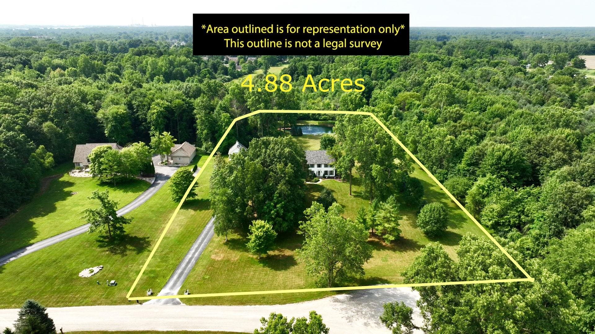 4.88 Acres on Cul-de-Sac