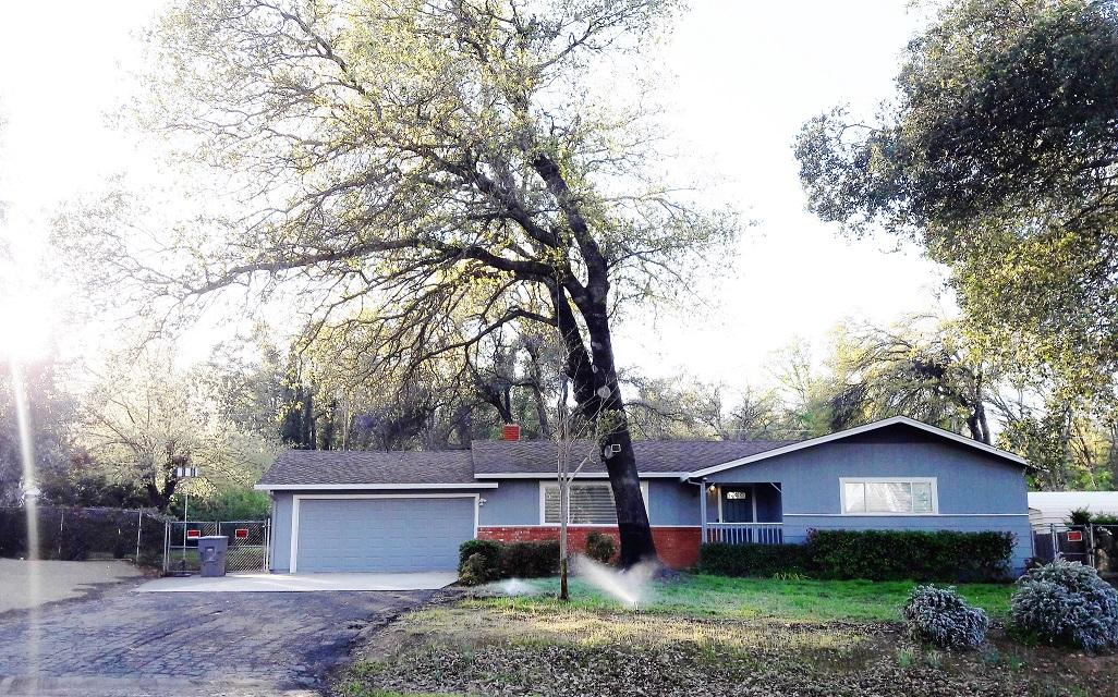 1610 Canyon Road Redding, CA 96001 - Photo 2 of 41 a view of house with a yard
