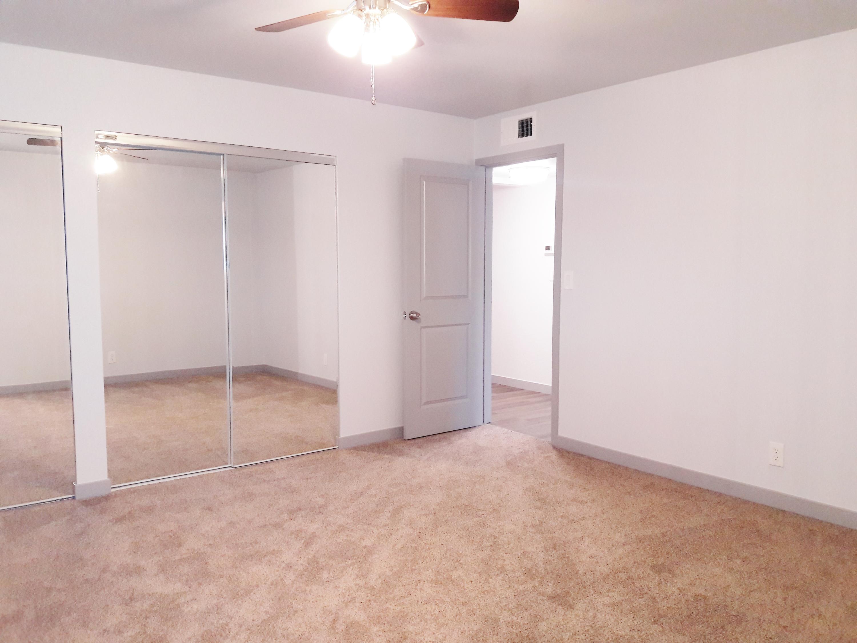 1610 Canyon Road Redding, CA 96001 - Photo 32 of 41 an empty room with a empty space and a ceiling fan