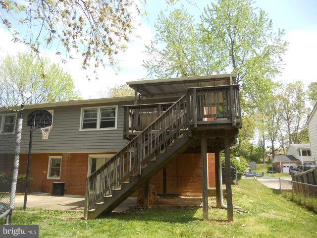 13526 Delaney Road Woodbridge, VA 22193 - Photo 5 of 15 Exterior (Rear)