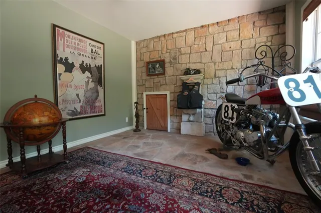 a view of a workspace with furniture